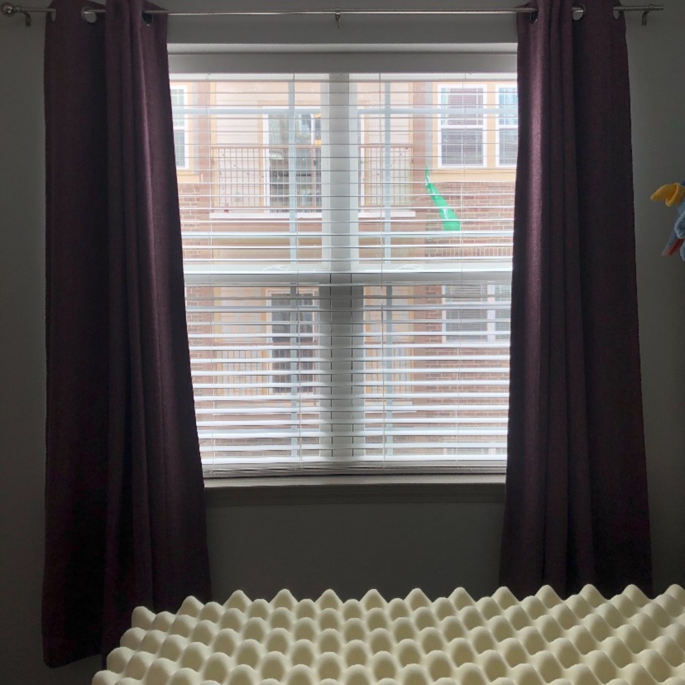 Dark Purple Curtains